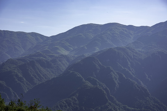 大山风光