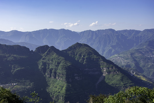 大山风光