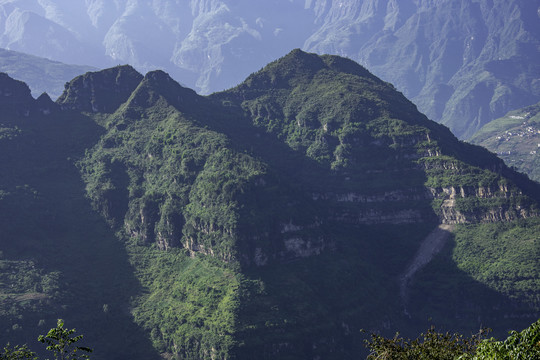 大山风光