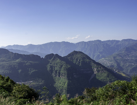 一座高山