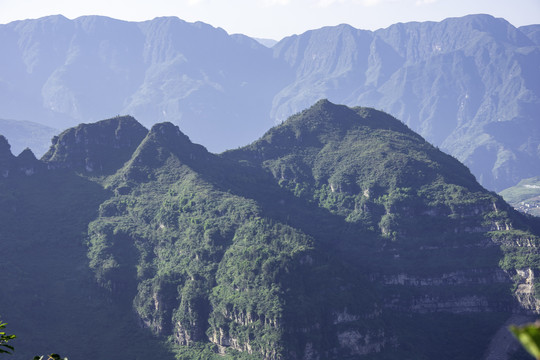 一座高山