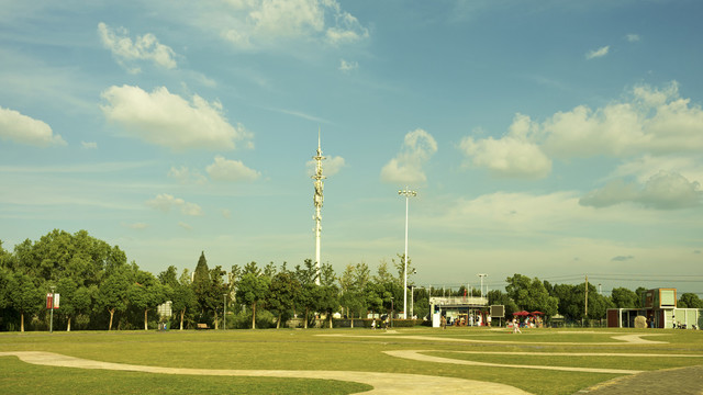 南京鱼嘴湿地公园