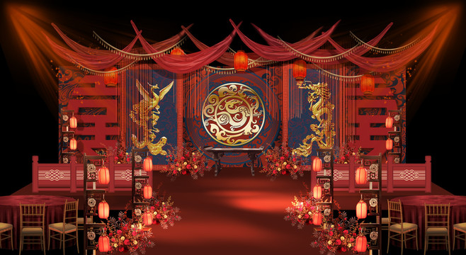 中式婚禮
