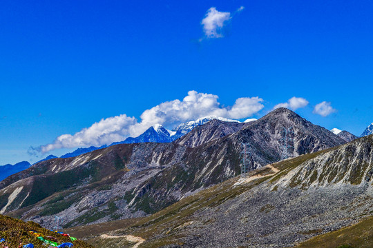 折多山