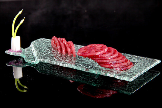 藍(lán)莓藕片