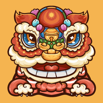 國潮舞獅1