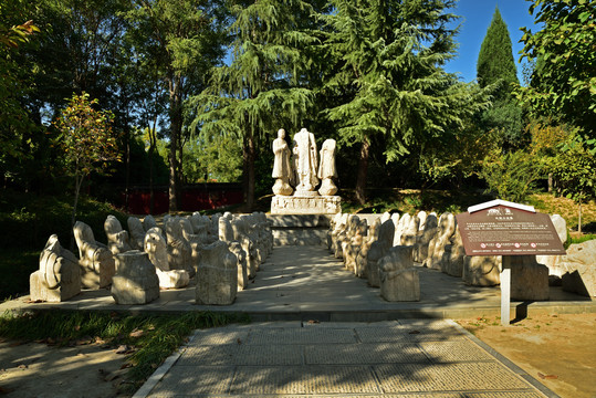 河北省石家庄市正定县隆兴寺