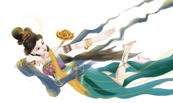 飛天仙女