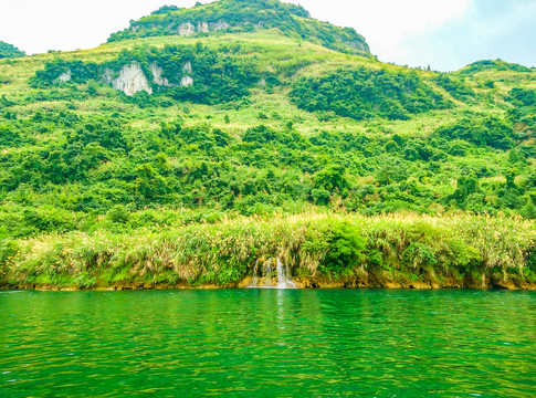 湖北仙岛湖王英水库