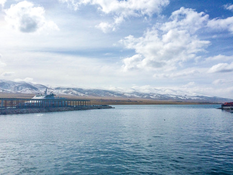 青海湖风光