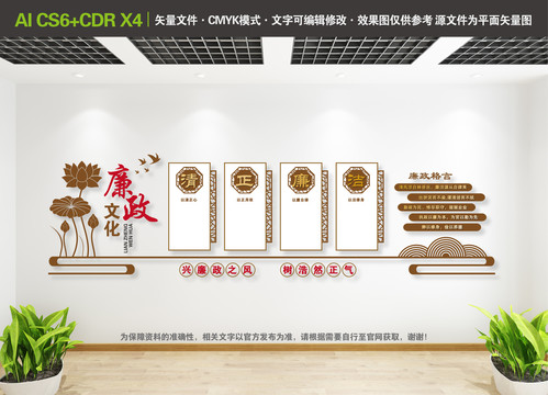 廉政文化墻