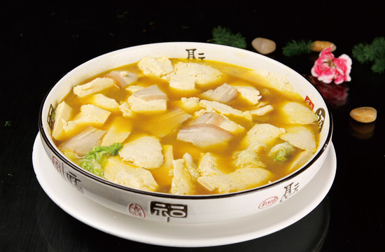 農家燉豆腐