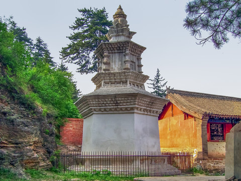 佛光寺祖师塔