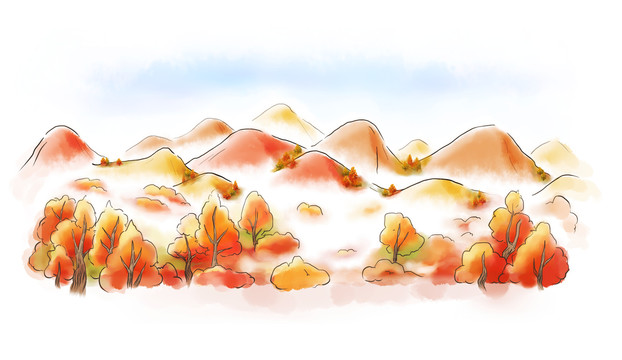 紅葉林