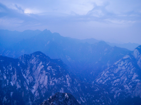 惊险华山