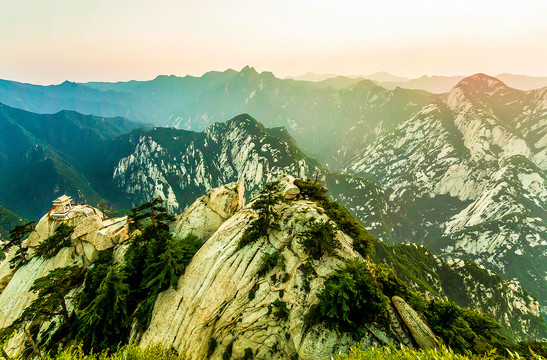 惊险华山