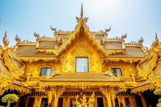 泰国皇宫建筑