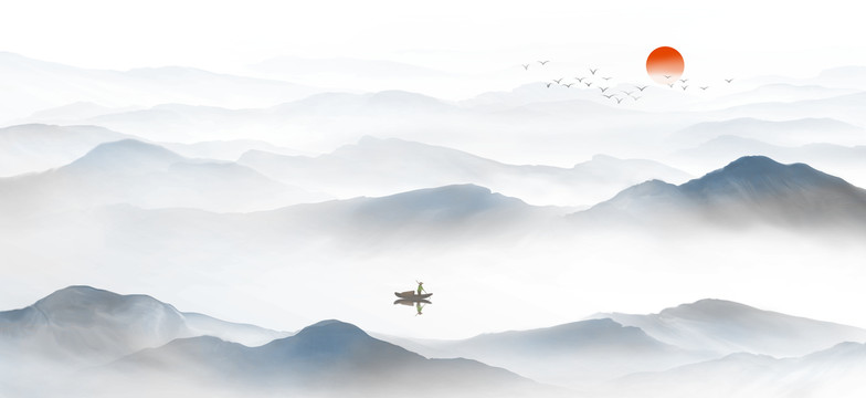 山水畫
