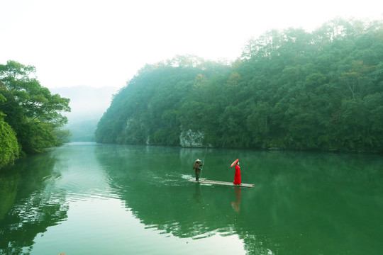 山水风景