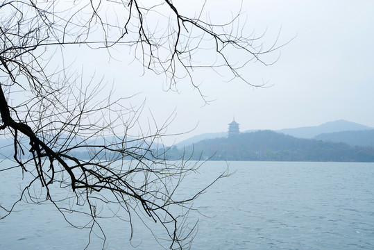 杭州西湖美景