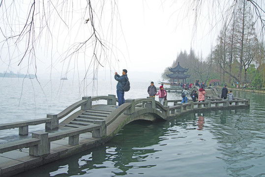 杭州西湖美景