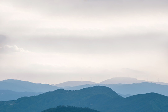 山如画水墨卷