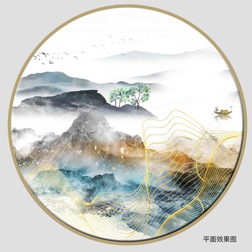 禪意山水