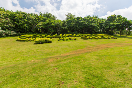 南宁青秀山风景区园林展览