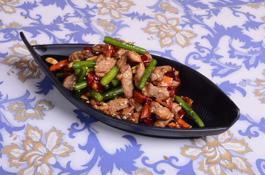 蒜香小豬肉