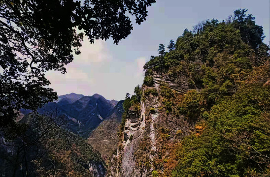 秦岭金丝峡景区