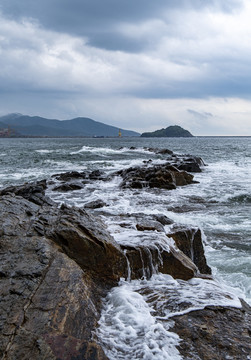 盐洲岛风光