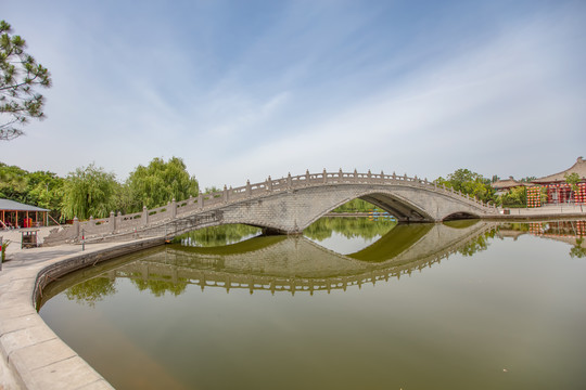 鹳雀楼景区