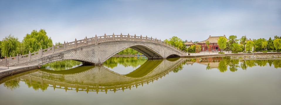 鹳雀楼景区