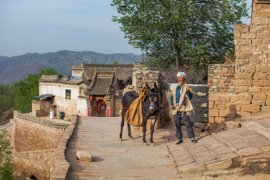 李家山村