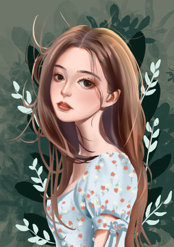 少女壁紙