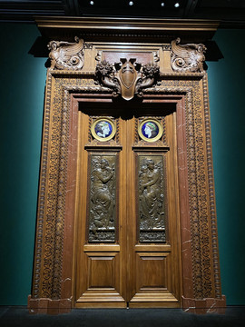 欧式古典门