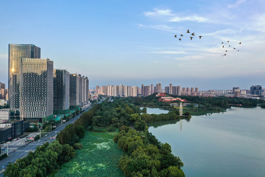 绿水城市钵池山公园