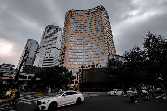 上海马当路街景