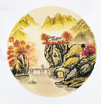 山居圖