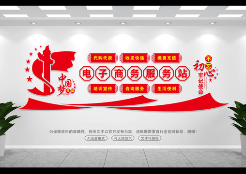 電子商務服務站