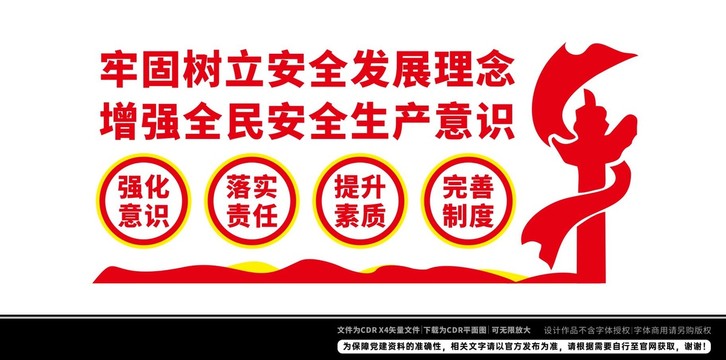 安全宣傳文化墻
