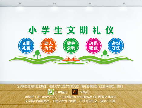 小學(xué)生文明禮儀