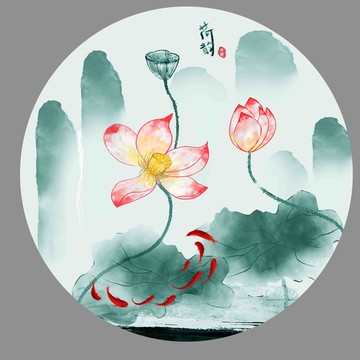 愛蓮說