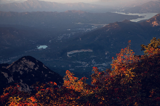 山东泰山风景区