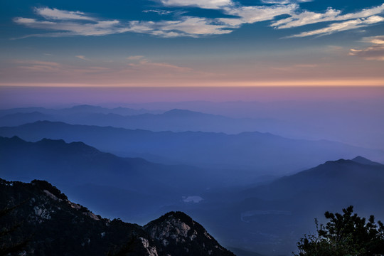 山东泰山风景区