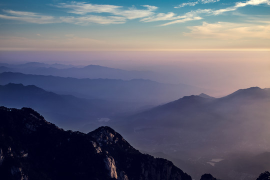 山东泰山风景区