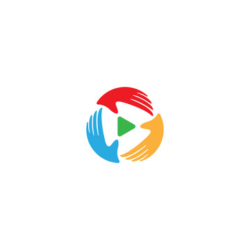 短視頻媒體LOGO標(biāo)志設(shè)計