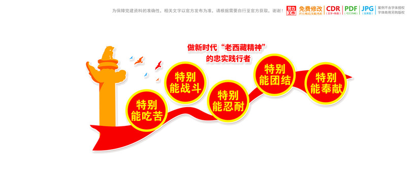 樓梯樓道老西藏精神文化墻