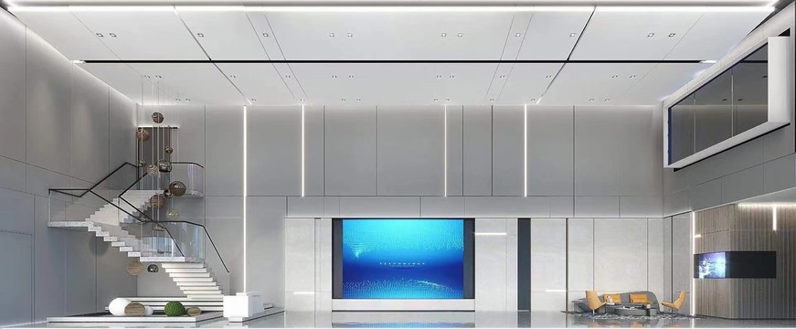 辦公室施工圖效果圖