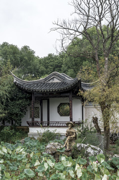 中式园林景观及建筑